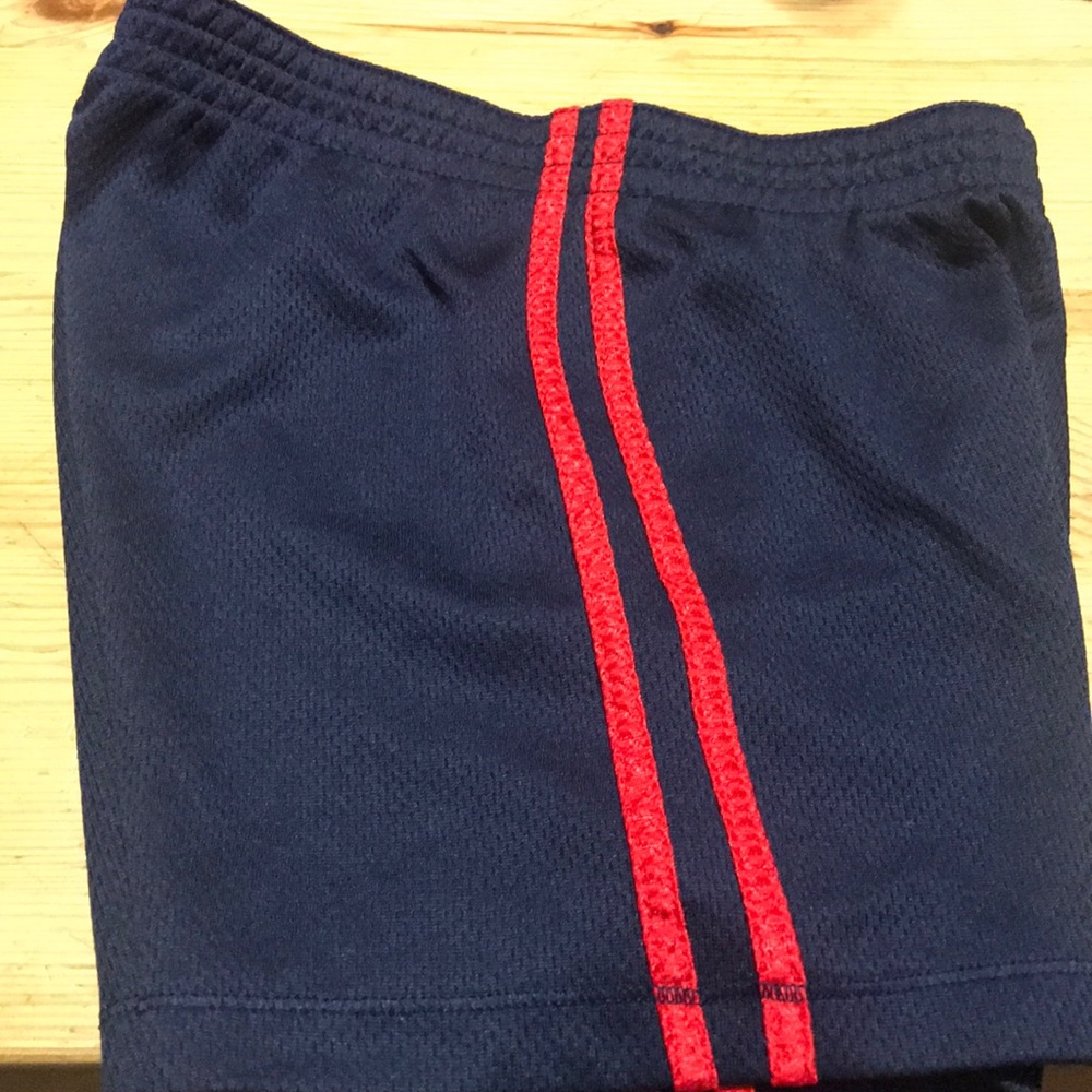 Girls gym shorts, Faded Glory size S (6-6X)